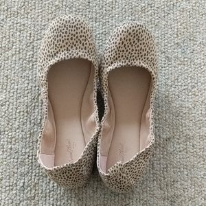 Cheetah print shoes